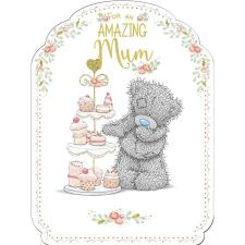 Amazing Mum Large Me to You Bear Mothers Day Card Image Preview